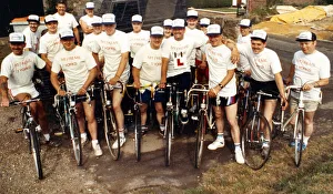 Images Dated 21st July 1989: Young Neil Barnes has received a brand new computer - thanks to the efforts of his