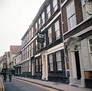 Youngs Hotel, York, North Yorkshire, claims to be the birthplace of Guy Fawkes Youngs Hotel, York, North Yorkshire, claims to be the birthplace of Guy Fawkes