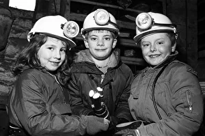 Youngsters from Denby Dale First School got a special glimpse of life down a coal mine Youngsters from Denby Dale First School got a special glimpse of life down a coal mine