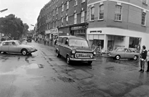 Images Dated 6th August 1977: Youth Culture / Music / Police / Street scenes.'Punk Rock'. August 1977 77-04262-014
