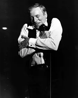 Images Dated 1st April 1982: Yves Montand April 1982 French and actor and entertainer (60)