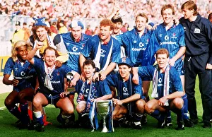 Zenith Data Systems Cup Final at Wembley Stadium. Chelsea 1 v Middlesbrough 0 Zenith Data Systems Cup Final at Wembley Stadium. Chelsea 1 v Middlesbrough 0
