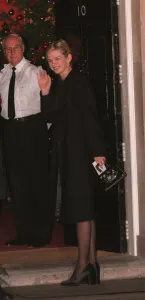 ZOE BALL RADIO TV PRESENTER ARRIVING AT DOWNING STREET PARTY ZOE BALL RADIO TV PRESENTER ARRIVING AT DOWNING STREET PARTY