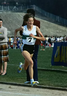 Images Dated 7th June 1984: Zola Budd athlete June 1984