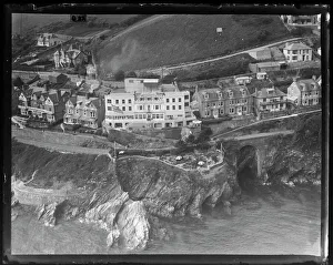 Aerial view of Hannafore & Rock Towers Hotel Aerial view of Hannafore & Rock Towers Hotel