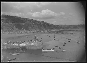 Banjo Pier & East Looe Beach, Motor Cycle Racing Banjo Pier & East Looe Beach, Motor Cycle Racing