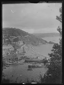 East Looe Beach & Seafront from Hannafore Rd East Looe Beach & Seafront from Hannafore Rd