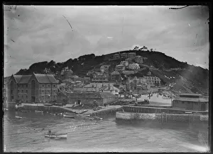 East Looe Seafront & Albatros area with ferryboats East Looe Seafront & Albatros area with ferryboats