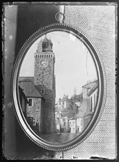 Fore St, East Looe, before alterations to Swan/Looe Hotel Fore St, East Looe, before alterations to Swan/Looe Hotel