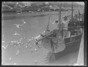 Our Girls and Ellen Louise moored at East Looe Quay Our Girls and Ellen Louise moored at East Looe Quay