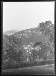 Looe & Looe Island, General View from top of Shutta Looe & Looe Island, General View from top of Shutta