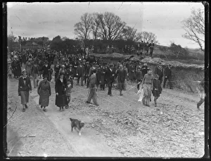 Opening Ceremony of the Plaidy Rd, East looe Opening Ceremony of the Plaidy Rd, East looe