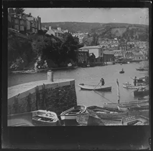 Pennylands area, West Looe, from Little Beach, East Looe Pennylands area, West Looe, from Little Beach, East Looe