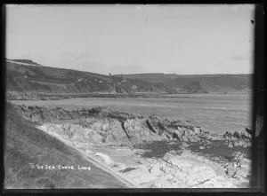 Plaidy & Milendreath from East Looe seashore Plaidy & Milendreath from East Looe seashore
