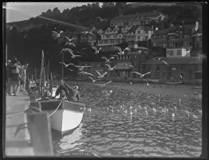 Sardine Factory and Pennylands, West Looe Sardine Factory and Pennylands, West Looe