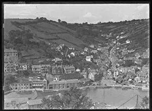 West Looe Hill & West Looe Square area from The Wooldown West Looe Hill & West Looe Square area from The Wooldown