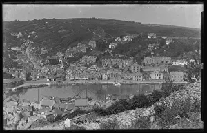 West looe Qauy & West Looe Hill from Wooldowns area West looe Qauy & West Looe Hill from Wooldowns area