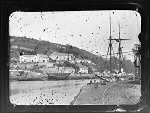 West Looe & Quay from East Looe Quay