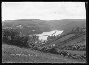 West Looe River & Millpool from top of Shutta West Looe River & Millpool from top of Shutta
