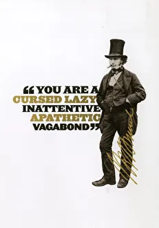 Brunel - you are a cursed lazy inattentive apathetic vagabond quote Brunel - you are a cursed lazy inattentive apathetic vagabond quote