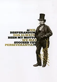 Brunel - Nil Desperandum has always been my motto - we may succeed yet. Perseverantia Brunel - Nil Desperandum has always been my motto - we may succeed yet. Perseverantia