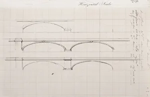 Isambard Kingdom Brunel sketch - Maidenhead Bridge, 1836 Isambard Kingdom Brunel sketch - Maidenhead Bridge, 1836