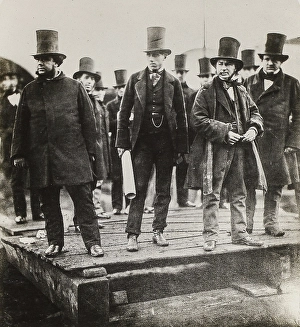 Launch of SS Great Eastern, 1857 Launch of SS Great Eastern, 1857