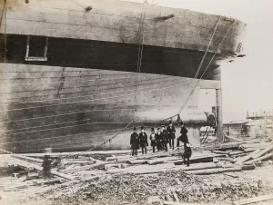 Launch of the SS Great Eastern Print, 1857