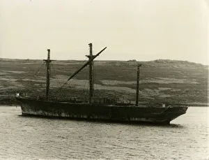 SS Great Britain Print, Black and White Photograph
