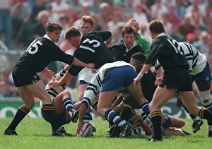 Wasps Gallery: Action Between Bath & Wasps