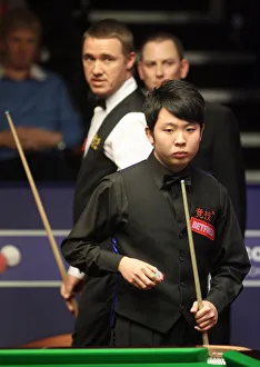 Hendry Gallery: Anda Zhang & Stephen Hendry