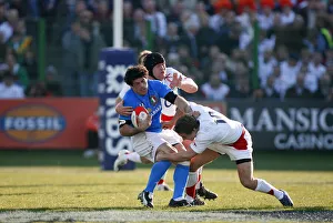 Andrea Masi, Matt Stevens, Jonny Wilkinson Andrea Masi, Matt Stevens, Jonny Wilkinson