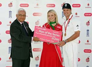 Andrew Strauss Man Of The Series