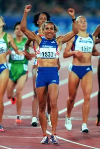 Kelly Holmes 800 Metres Print
