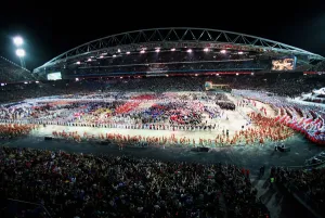 Sydney Olympic Games Athletics Print