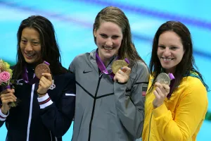 Aya Terakawa, Missy Franklin & Emily Seebhom Aya Terakaw Aya Terakawa, Missy Franklin & Emily Seebhom Aya Terakaw