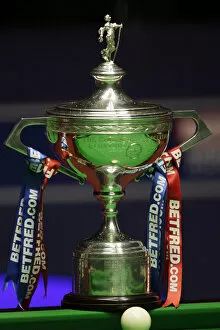 The Betfred World Championship Trophy
