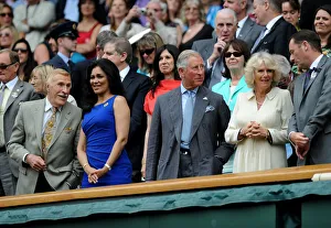 Bruce Forsyth, Wilnelia Forsyth, Prince Charles & Camilla Bruce Forsyth, Wilnelia Forsyth, Prince Charles & Camilla