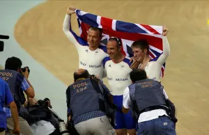 Chris Gallery: Chris Hoy, Jamie Staff & Jason Kenny