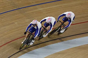 Chris Gallery: Chris Hoy, Jason Kenny & James Staff