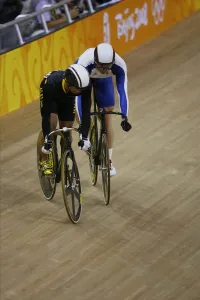Chris Gallery: Chris Hoy & Mohd Azizulhasni Awang