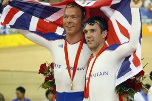 Chris Gallery: Chris Hoy & Ross Edgar