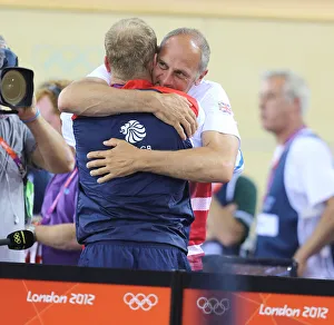 Chris Gallery: Chris Hoy & Steve Redgrave
