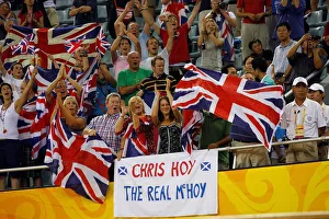 Chris Gallery: Chris Hoys Family Celebrate