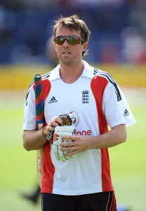 Graeme Swan England Print, 2009