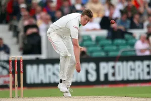 Morne Morkel in Print, England V South Africa at Headingley
