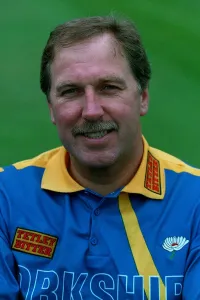 Steve Oldham Print, Yorkshire CCC, 15 April 1993