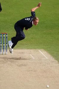 Stuart Broad Print, Cricket Photo