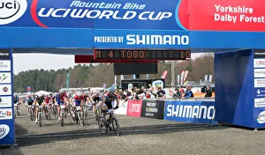Cross-Country Olympic Men Juniors Race Start Cross-Country Olympic Men Juniors Race Start