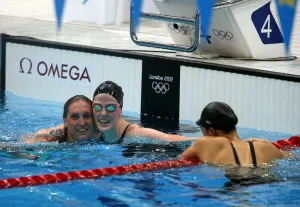 Gemma Spofforth, Missy Franklin & Aya Terakawa Gemma Spo Gemma Spofforth, Missy Franklin & Aya Terakawa Gemma Spo